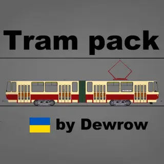 Tram pack Standard Edition  [IR - Immersive Railroading]