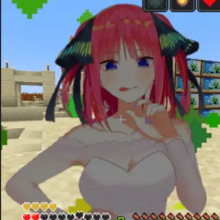 Nino Nakano V2 Totem (the quintessential quintuplets)