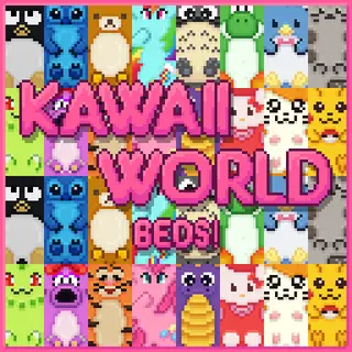 Kawaii World! Beds