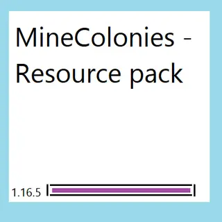 MineColonies - Resourcepack