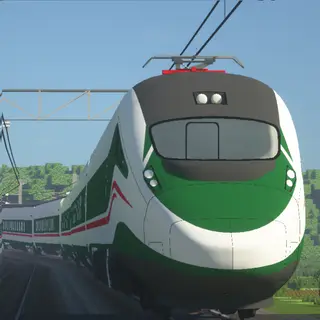 [IR/Immersive Railroading]China Railway CR200J "AD Calcium" EMU Train