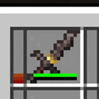 Meltable Keeper Flamberge