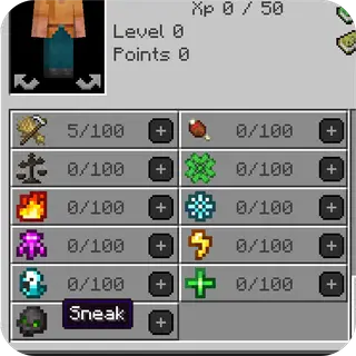 LevelZ | Custom Youer LevelZ Datapack And RP