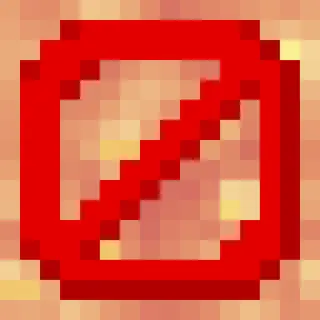 NO lava and water