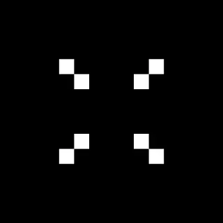 Zero's 4 Angled Crosshair