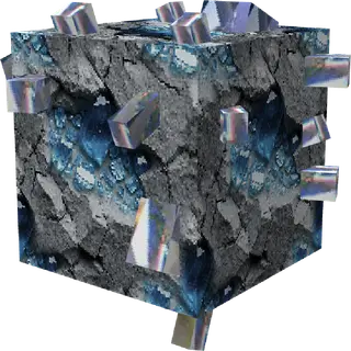ORE 3d BLOCK texture LITE PACK