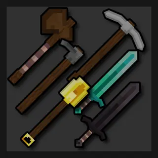 Dedo's Vanilla 3D Tools and Weapons