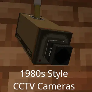  Surveillance Package 1980s style camera