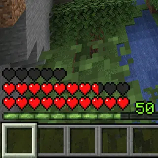 Heart with level