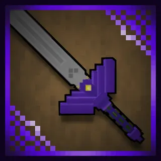 Netherite Sword into Master Sword