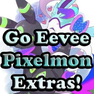 Go Eevee Extras for Pixelmon