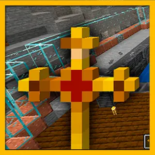 God's totem cross