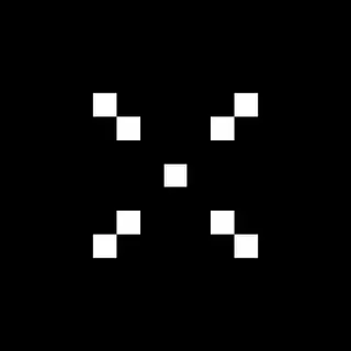 Zero's 4 Angled Dot Crosshair