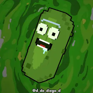 Totem Pickle Rick