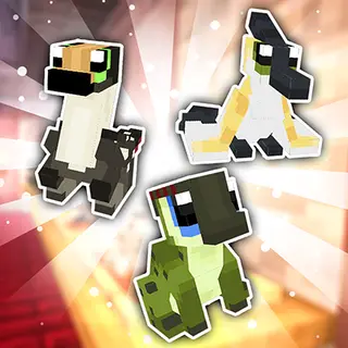 Buzzy's Dinosaur Plushies