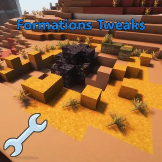 Formations OW Tweaks