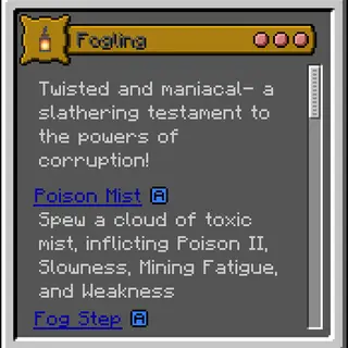 Fogling Origin