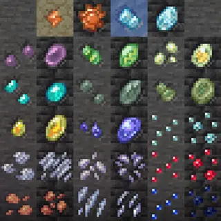 Pixelmon Glowing Ores (Fusion)