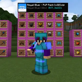 Royal Blue - PvP Pack [x32]