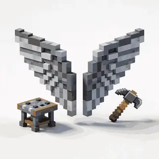 Elytra crafting datapack