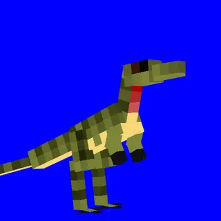 Jurassic Park Compsognathus (for Fossils and Archeology: Revival Genesis)