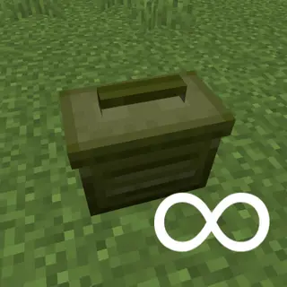 Create: Big Cannons Disguised Creative Autocannon Ammo Container