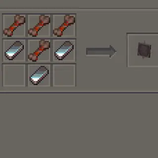 Dragon Bone Shield Custom Recipe