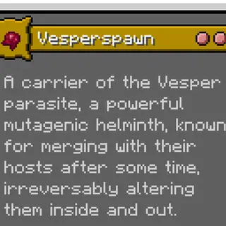Dexstarr's Minimalist Origins(Vesperspawn)