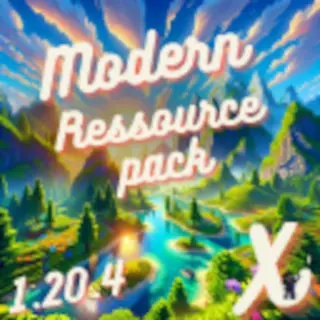 HD Modern Ressource Pack 1024x1024