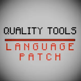 Quality Tools Language Patch