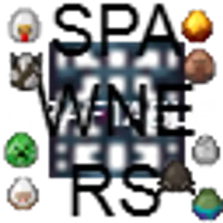 Craftable Spawner and Spawn Eggs (by Mtmtksvr)