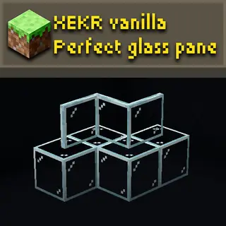 XK perfect glass pane