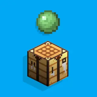 Craftable Slime Ball
