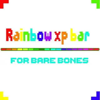 Rainbow XP bar for Bare Bones