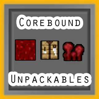 Corebound Unpackables