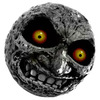 Zelda Majora's Mask Moon [Optifine]