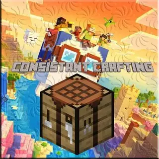 Consistent Crafting Datapack