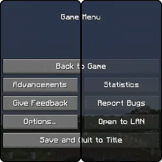 Grey's Transparent Menu & Widgets HUD