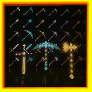 MrSwords & Tools 3D Glowing