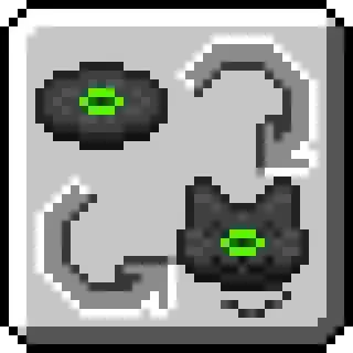 Vader's Catty Programmer Art 'Cat' Music Disc Pack — Vanilla Programmer Art Cat Music Disc Replacement