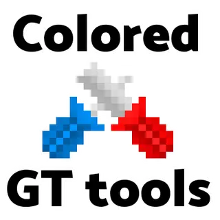 Colored GregTech Screwdriver and File