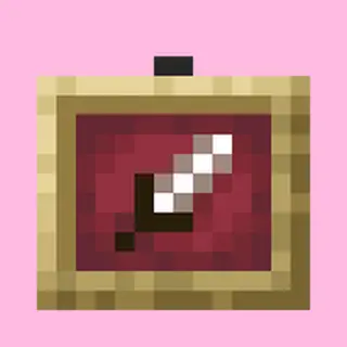 Pink Item frames