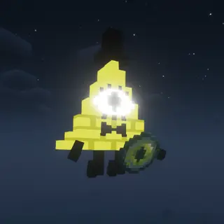 My friend Bill Cipher