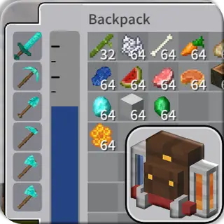 Better GUI For TravelersBackpack