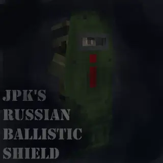 Jpantherking131's Russian Ballistic Shield