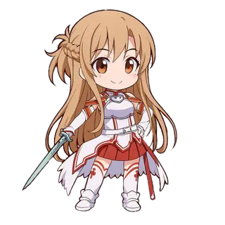 Chibi Asuna Totem