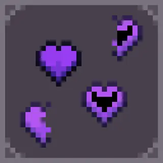 Mythical Purple Hearts
