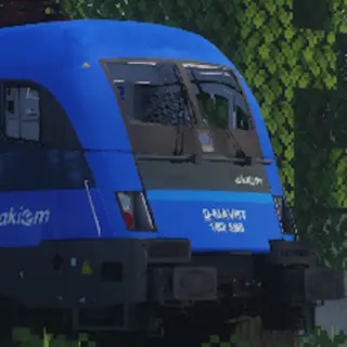 [IR/Immersiverailroading] ES64U2 Akiem MÁV RAIL TOURS Taurus