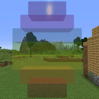Clear glass (without optifine)