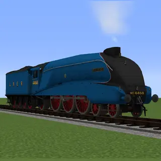Immersive Railroading - Emeralds British - LNER